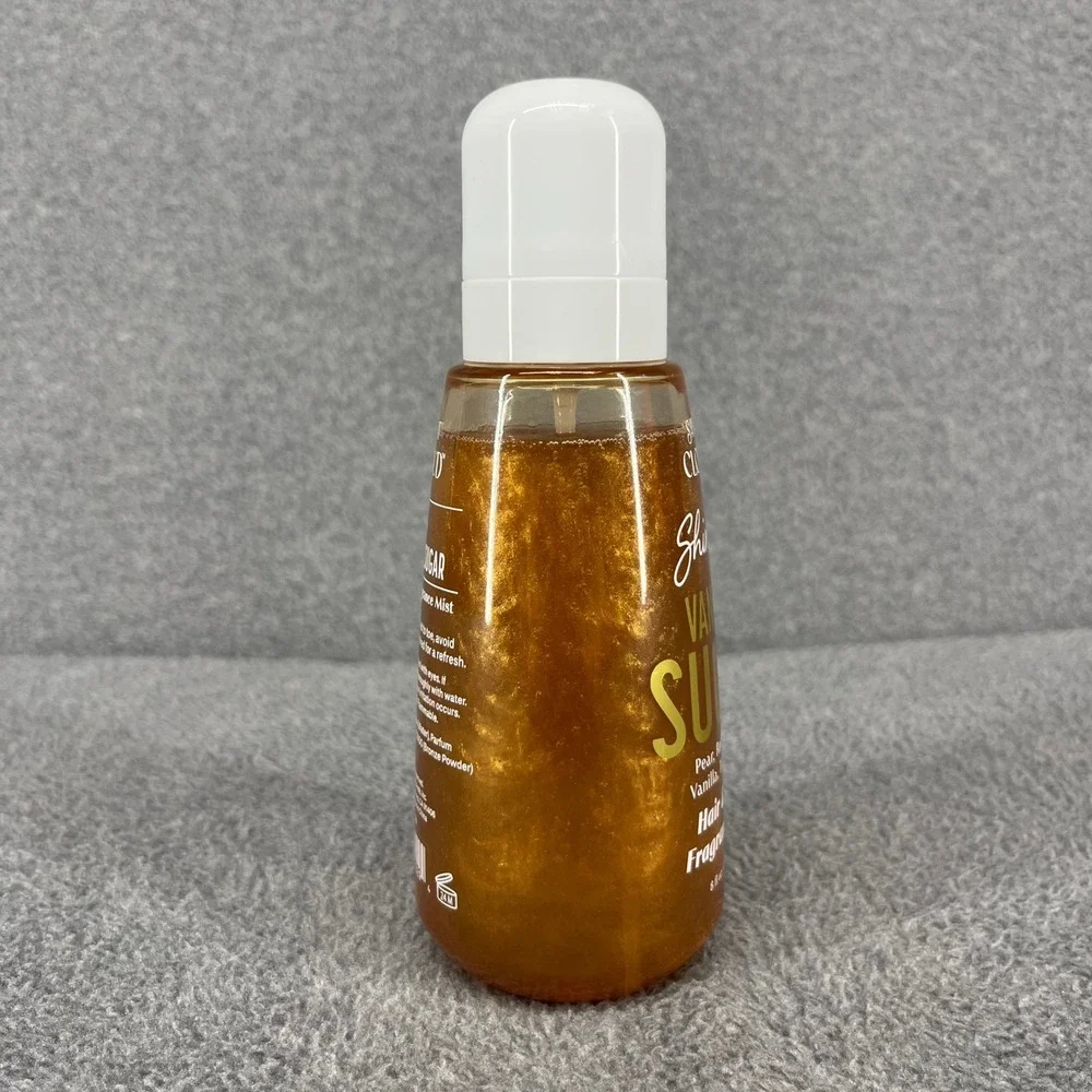 Saint Cloud Shimmer Vanilla Sugar Gold Hair & Body‎ Fragrance Mist Spray 8 oz